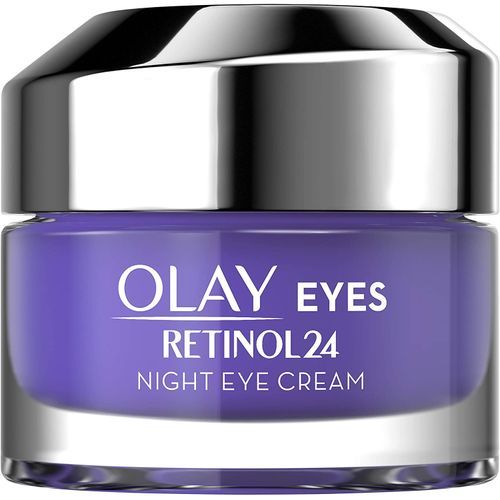 Olay Regenerist Retinol24 Night Eye Cream Moisturiser With Retinol & Vitamin B3, 15ml