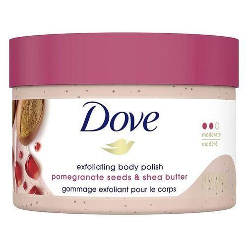 Dove  Exfoliating Body Polish, 298g