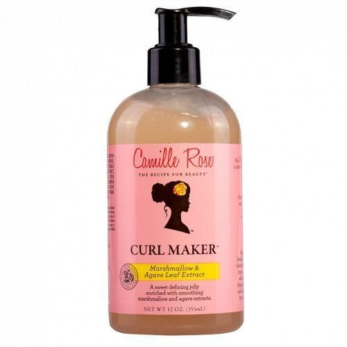 Camille Rose Naturals Curl Maker Gel 355ml,12 Oz