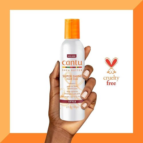 Cantu Shea Butter Super Shine Hair Silk- 180ml