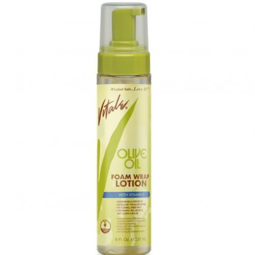 Vitale Olive Oil Anti-Breakage Foam Wrap Lotion 207ml