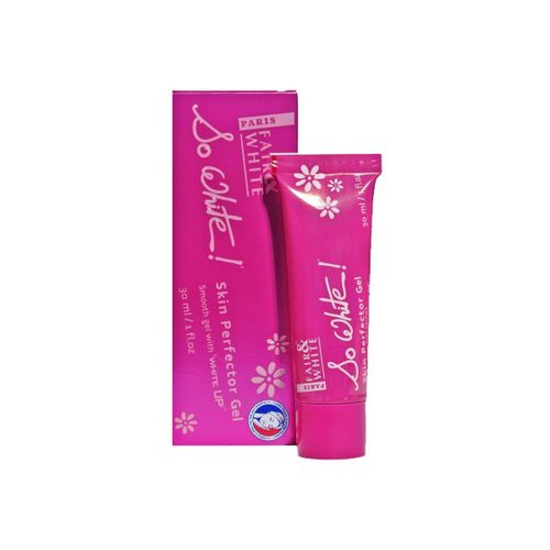 Fair And White Paris So White Skin Perfector Smooth Gel With White Up 30Ml-Purple