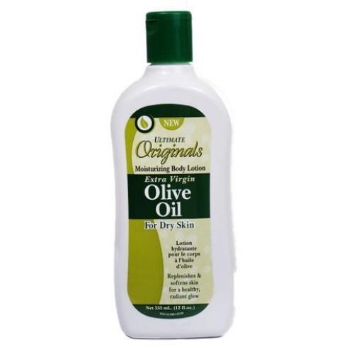 Ultimate Organics Extra Virgin Olive Oil Lotion White - 355ML