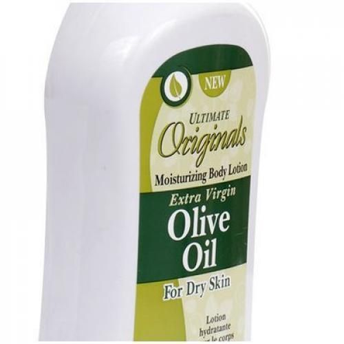 Ultimate Organics Extra Virgin Olive Oil Lotion White - 355ML