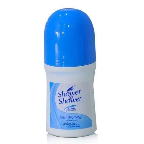 Shower to Shower  Roll-On Fresh Morning Deodorant - 50ml