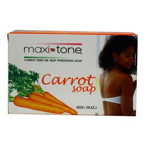 Clear Essence Maxi-Tone Carrot Seed Oil Skin Whitening Soap 150G-Orange