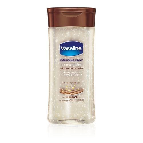 Vaseline Intensive Care Cocoa Radiant With Pure Cocoa Butter - 200ml