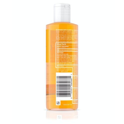Neutrogena Rapid Clear 2-in-1 Fight & Fade Salicylic & Glycolic Acid Toner for Acne & Marks,Expires after 12months of opening ĺ