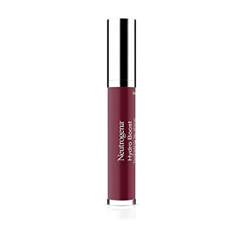 Neutrogena Hydro Boost Lip Gloss, With Hyaluronic Acid To Soften & Condition Lips, Soft Mulberry, 0.10 Oz