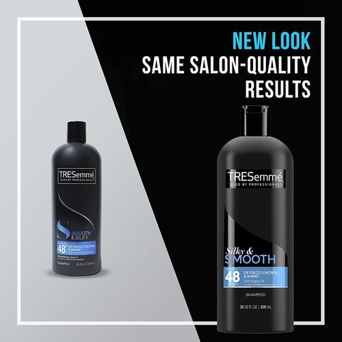 Tresemme Touchable Softness Smooth & Silky, Anti Frizz Shampoo - 828ml