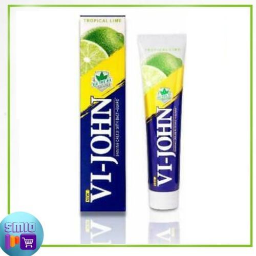 VI John Silk & Fresh Hair Removal Shaving Cream Normal Skin -120 g