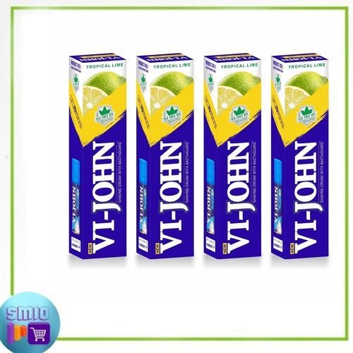 VI John Silk & Fresh Hair Removal Shaving Cream Normal Skin -120 g
