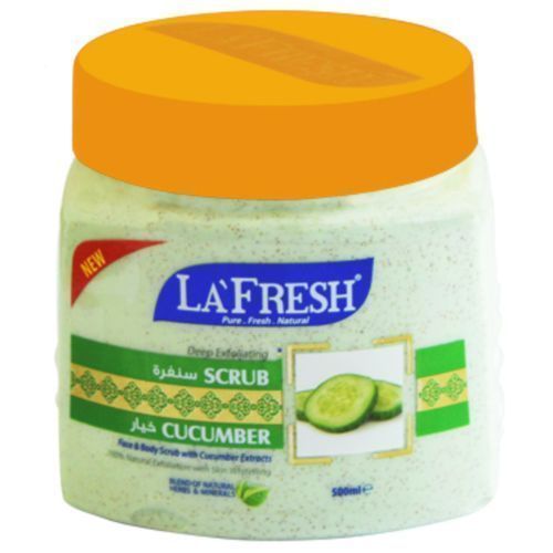 La Fresh Cucumber Body Scrub