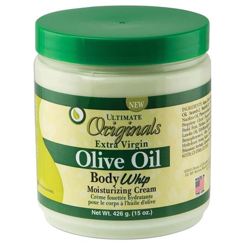 Originals Olive Oil Body Whip Moisturizing Cream 426g-White