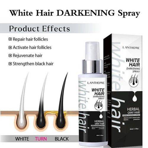 Lanthome Gray Hair Treatment Spray - 50mls