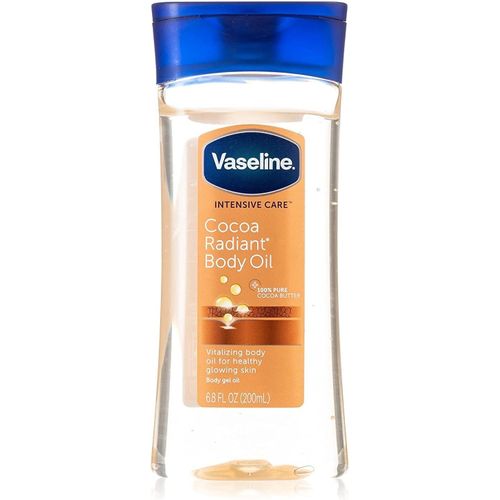 Vaseline Intensive Care Body Gel Oil Cocoa Radiant 200ml, Pack Of 3.