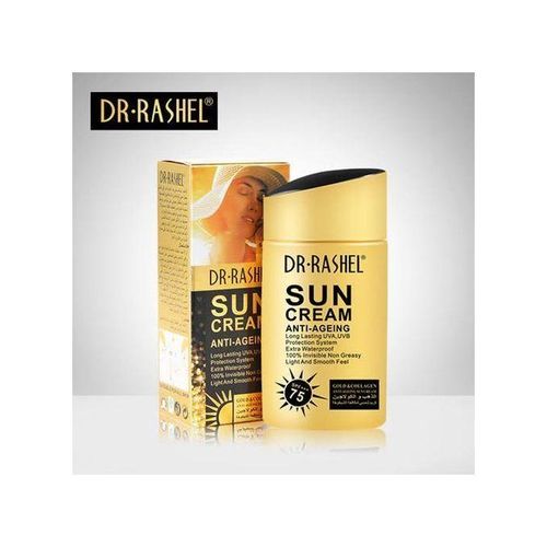 Dr Rashell Gold Collagen Sun Cream -SPF 75- 80g