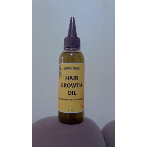 Organic Hair Growth Oil With Ayurvedic Herbs