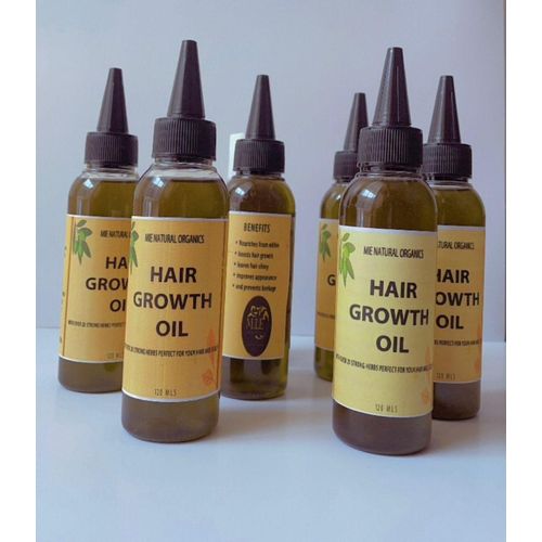 Organic Hair Growth Oil With Ayurvedic Herbs