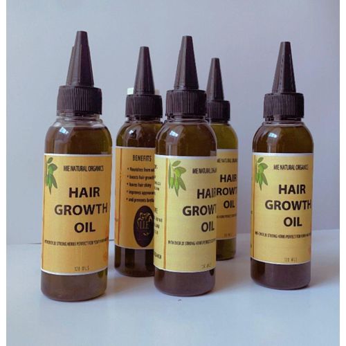 Organic Hair Growth Oil With Ayurvedic Herbs