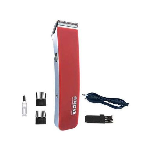 Nova Professional Rechargeable Trimmer -Black
