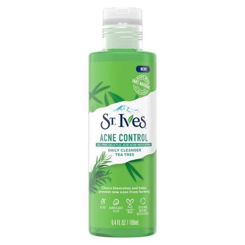 St Ives Acne Control Tea Tree Daily Cleanser [NB; Expires After 12 Months Of Opening]