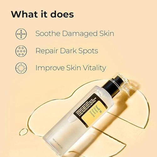 Corsx Advanced Snail 96 Mucin Power Essence, 100ml