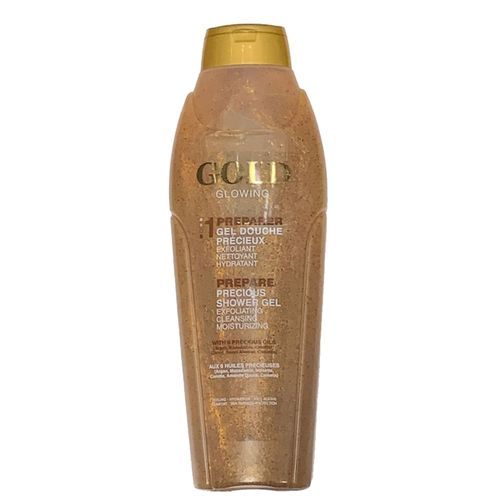Pure White Gold Glowing Precious Exfoliating Shower Gel 1000ml