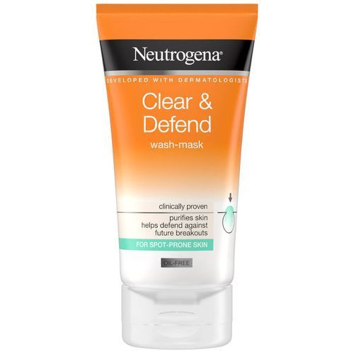 Neutrogena Clear And Defend Wash-Mask 150ML
