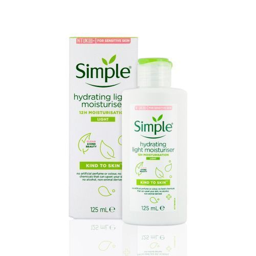 Simple Light  Hydrating Moisturiser 125Ml