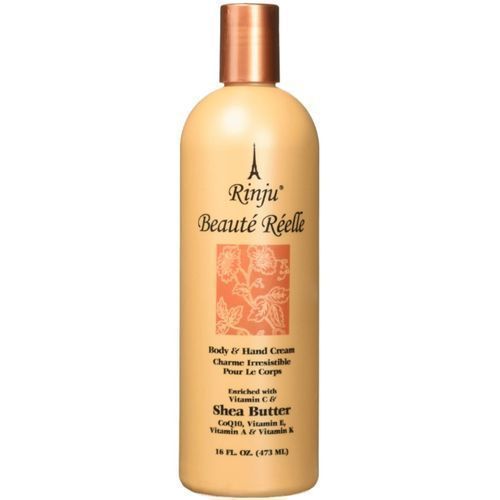 Rinju Body And Hand Cream With Vitamin C And Shea Butter, 473ml