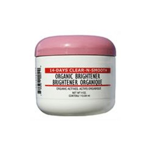Clear N Smooth 14 Days Organic Skin Brightening Cream 113.64Ml-White