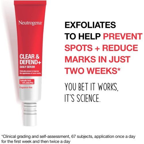 Neutrogena Clear And Defend+ Serum 30ml