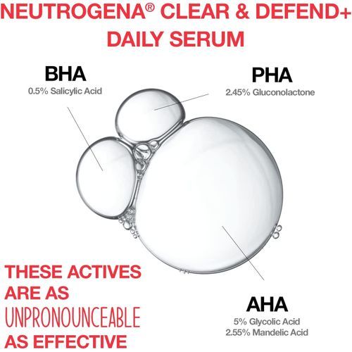 Neutrogena Clear And Defend+ Serum 30ml