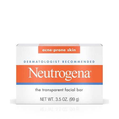 Neutrogena Glycerin Soap Bar for Acne-Prone Skin Expires after 12months of Opening