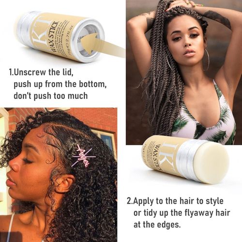 Hair Wax Edge Control Stick for Wigs