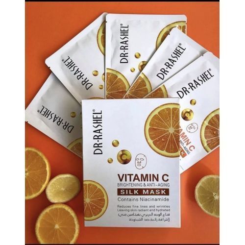 Dr. Rashel Vitamin C Brightening & Anti Aging Silk Mask