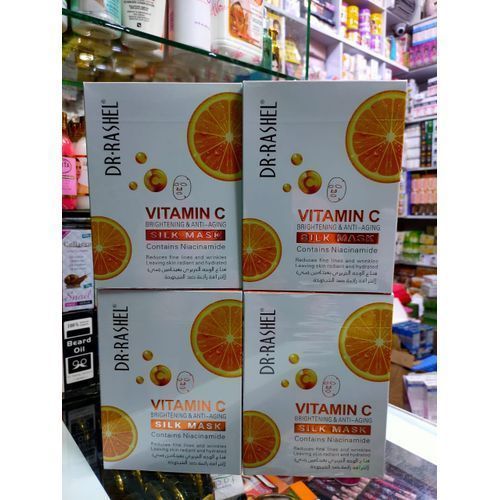 Dr. Rashel Vitamin C Brightening & Anti Aging Silk Mask