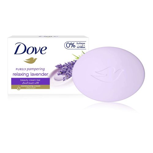 Dove Rejuvenating Beauty Bar For Gentle Soft Skin Care Pomegranate & Hibiscus Tea Scent More Moisturizing Than Bar Soap 106g