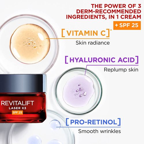 L'Oreal Revitalift Laser Renew Anti-Ageing Firming Day Cream SPF 25 50ml
