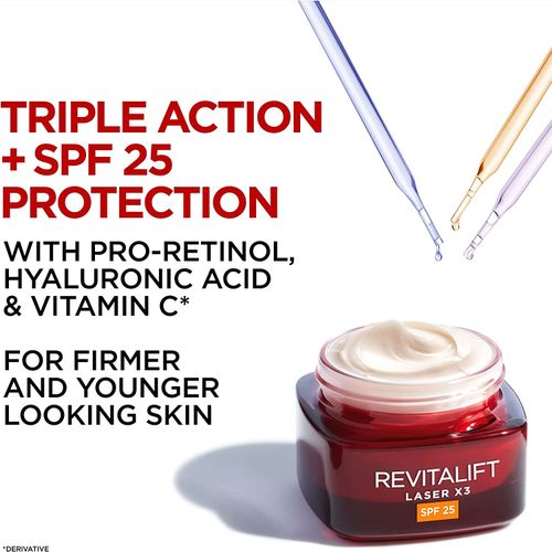 L'Oreal Revitalift Laser Renew Anti-Ageing Firming Day Cream SPF 25 50ml