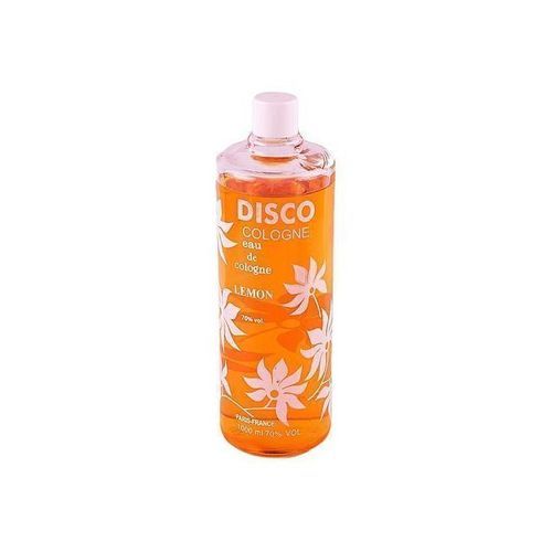 Disco Aftershave Cologne,  Lemon Flavor - 1000ml
