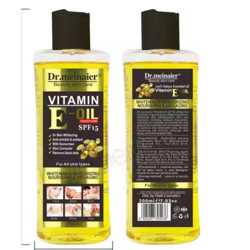 Dr.Meinaier Vitamin E Oil-Whitening, Nourishing, Moisturizing & Anti-aging Oil- 200ml