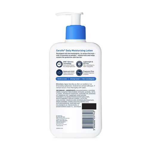 Cerave Daily Moisturising Lotion, 355ml