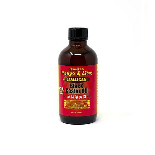 Jamaican Mango & Lime Jamaica Black Castor Oil  - 118ml - Black