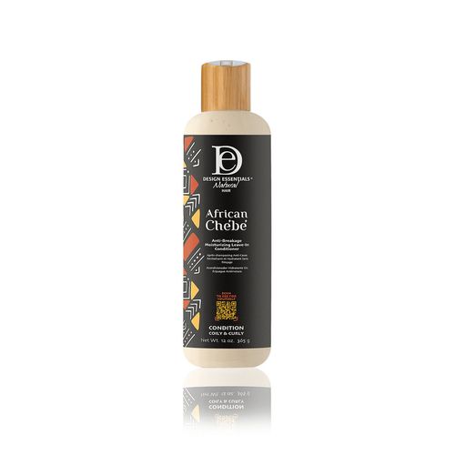 Design Essentials Natural Hair African Chebe Gwoth Collection Anti Breakage Moisturizing  Leave In  Conditioner 365G-Black