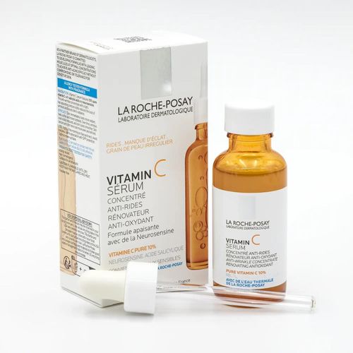 La Roche-Posay  10% Vitamin C Serum 30ml-White