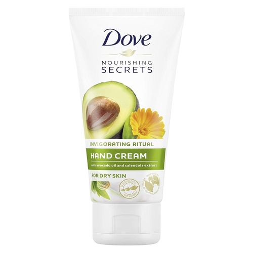 Dove Invigorating Ritual Hand Cream 75ml-White