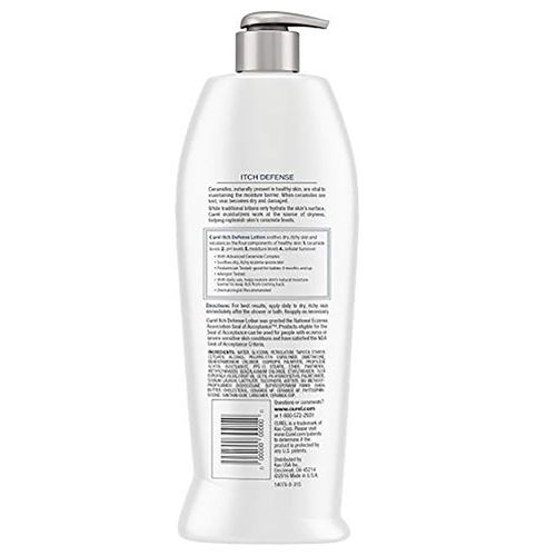 Curel Itch Defense Calming Body Lotion, Dry Skin - 591ml