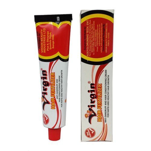 VIRGIN Hair Fertilizer and Conditioning Cream 125g